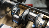 Diesel Engine Thrust Bearing Failure
