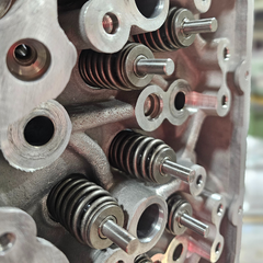 6.7 Powerstroke Daily Driver Cylinder Head Reman 11-16 Choate Performance