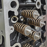 6.4L 2008-2010 Powerstroke Complete All New Cylinder Heads Without O Ring Choate Performance