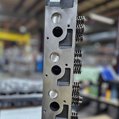 6.4L 2008-2010 Powerstroke Complete All New Cylinder Heads With O Ring Choate Performance