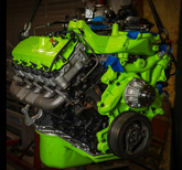 6.0L 2003-2010 Powerstroke Full Running Daily Driver Crate Engine Ford Diesel 20MM Heads - choateperformance