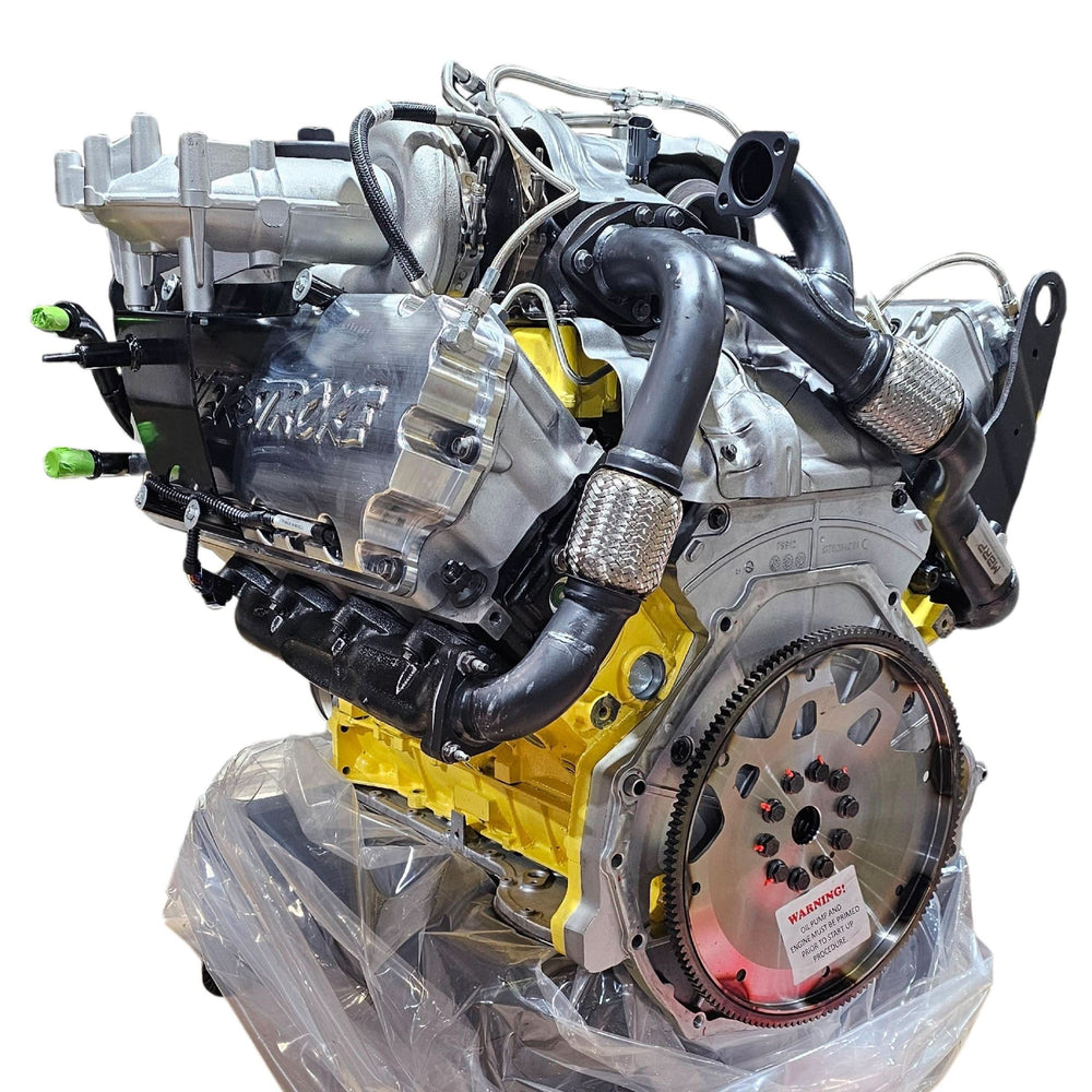 6.4L Powerstroke Remanufactured Diesel Engine - 2008-2010
