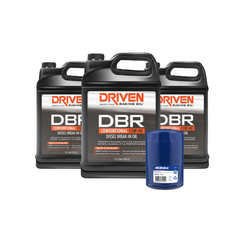 6.6 DURAMAX BREAK-IN OIL KIT 15W40