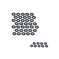 Used - 6.7 Powerstroke Gator Fasteners Heavy Duty Head Stud Kit