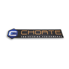 Choate Logo All Weather Sticker