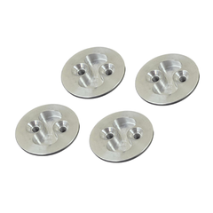 Cummins 5.9 12V Billet Freeze Plug Kit (4 Round)