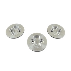 Cummins 5.9 VP Billet Freeze Plug Kit (3 Round)