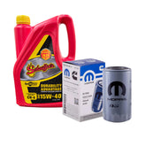 Schaeffer's 15W-40 Oil Change in a Box for 5.9L and 6.7L Cummins