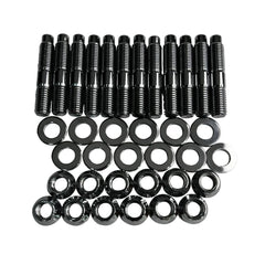 Heavy Duty Exhaust Manifold Stud Kit for Dodge/Ram (1994-20) 5.9L and 6.7L Cummins Diesel (Chrome) Gator Fasteners