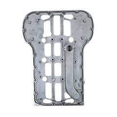 Used - Ford 6.0L Powerstroke Upper Engine Oil Pan Assembly