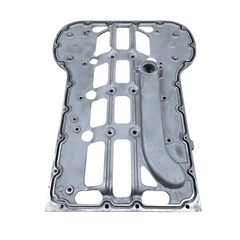 Used - Ford 6.0L Powerstroke Upper Engine Oil Pan Assembly