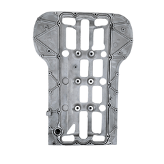 Used - Ford 6.0L Powerstroke Upper Engine Oil Pan Assembly