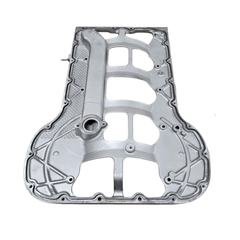 Used - Ford 6.4L Powerstroke Upper Engine Oil Pan Assembly