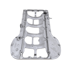 Used - Ford 6.4L Powerstroke Upper Engine Oil Pan Assembly