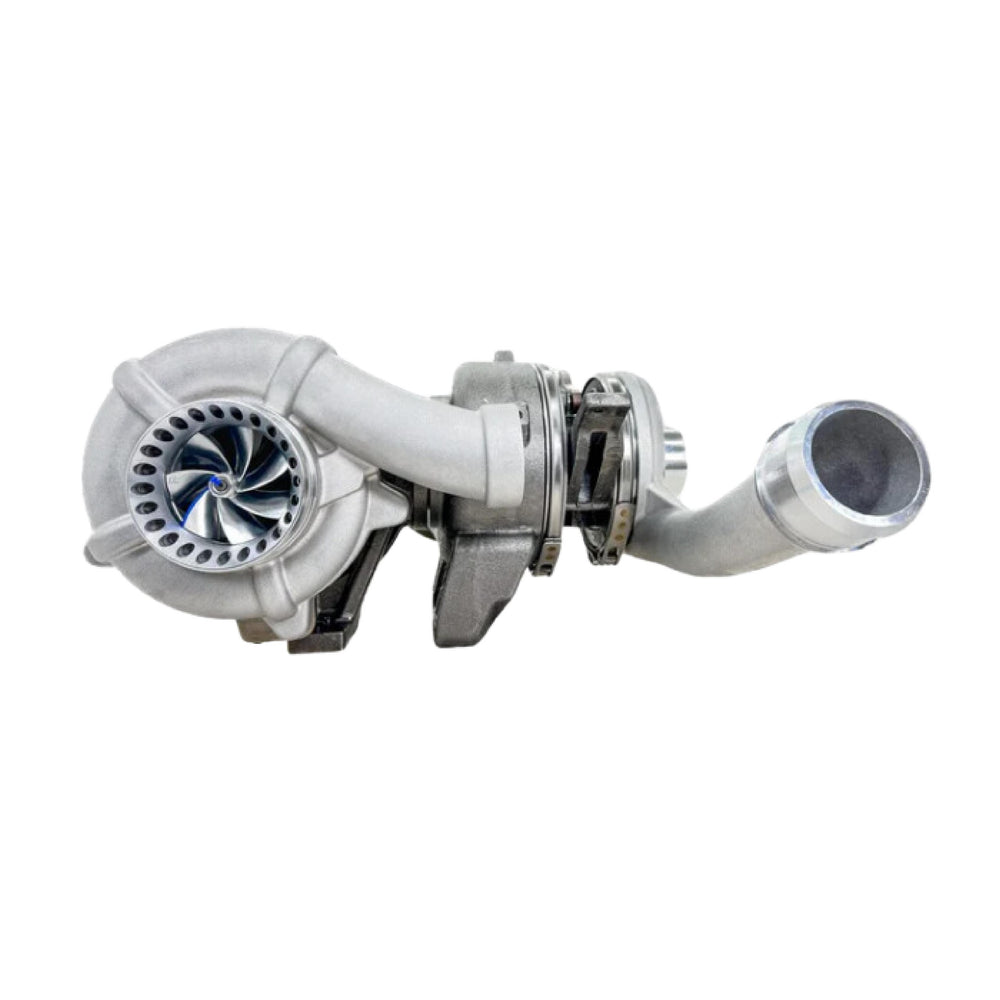 KC Fusion Compound Turbos - (Stage 1 High Pressure & Stage 1 & 2 Low Pressure Turbos) - 6.4 Powerstroke (2008-2010) - choateperformance