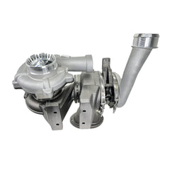 KC Fusion Compound Turbos - (Stage 1 High Pressure & Stage 1 & 2 Low Pressure Turbos) - 6.4 Powerstroke (2008-2010) - choateperformance