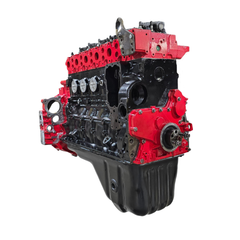 Komatsu SAA6D107E Long Block Diesel Crate Engine Choate Performance