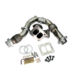 Odawgs Diesel Bellowed Up Pipes - 7.3 Powerstroke OBS (1994-1998)