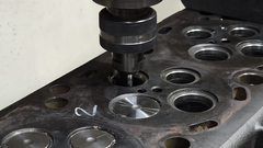 6.0L 2003-2005 Powerstroke Cylinder Head Complete All New Without O-Ring 18MM Single Choate Performance