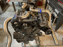 Ultra Series 7.3l Intercooler Kit