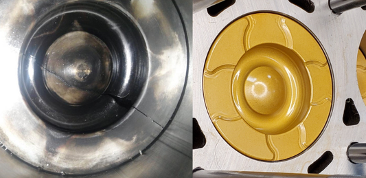 The Anatomy of a Cracked V8 Diesel Piston: Why Delipping Saves Powerstroke & Duramax Engines