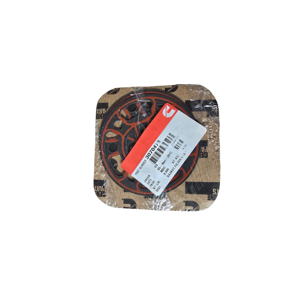 Genuine Cummins 3070478 Filter Head Gasket | OEM Replacement Seal