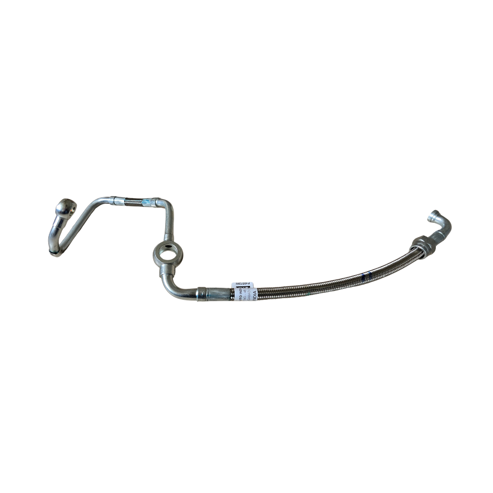 Genuine Cummins 4937202 Turbocharger Coolant Drain Tube | ISC ISL 8.9L
