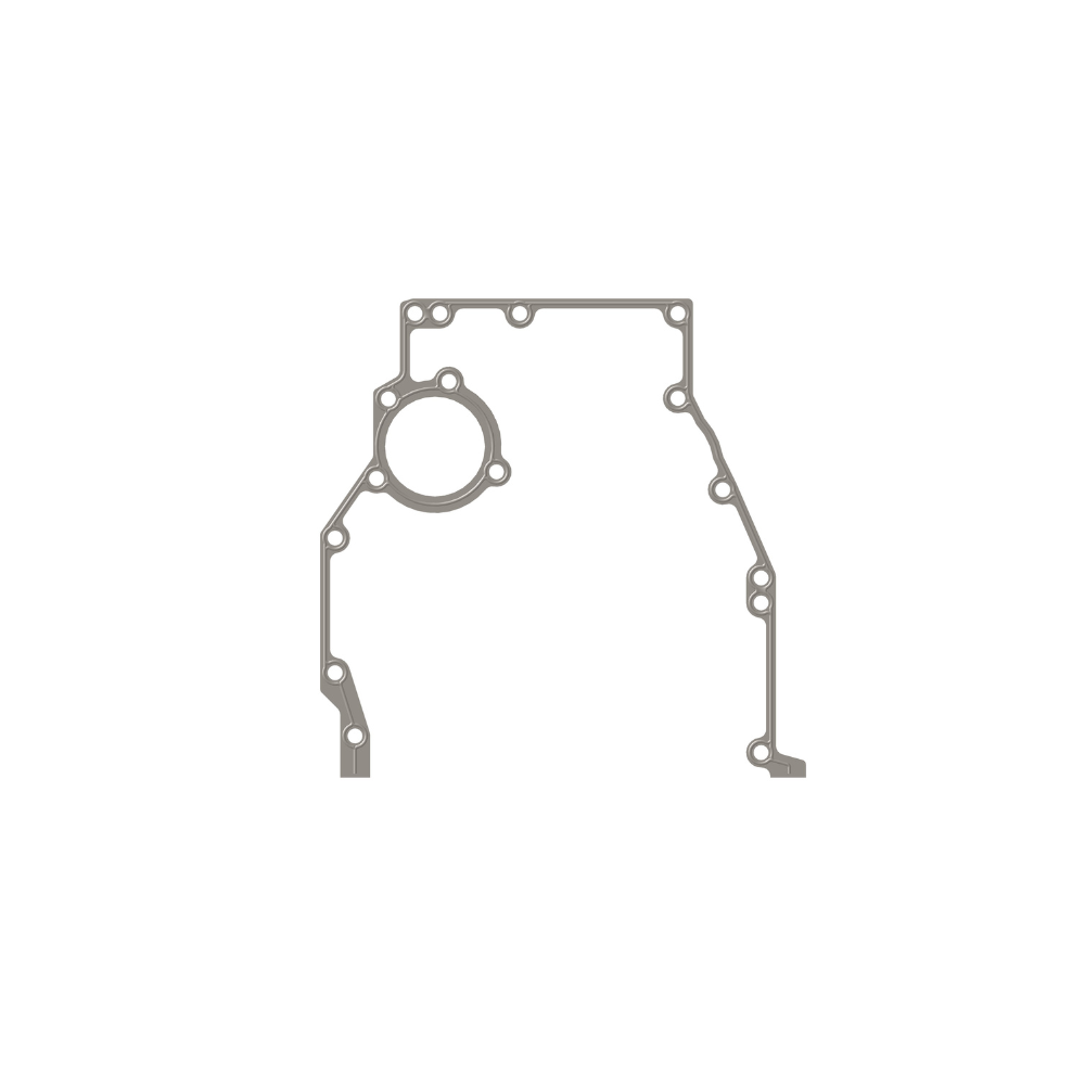 Genuine Cummins 4982198 Front Cover Gasket | OEM Gear Cover Seal