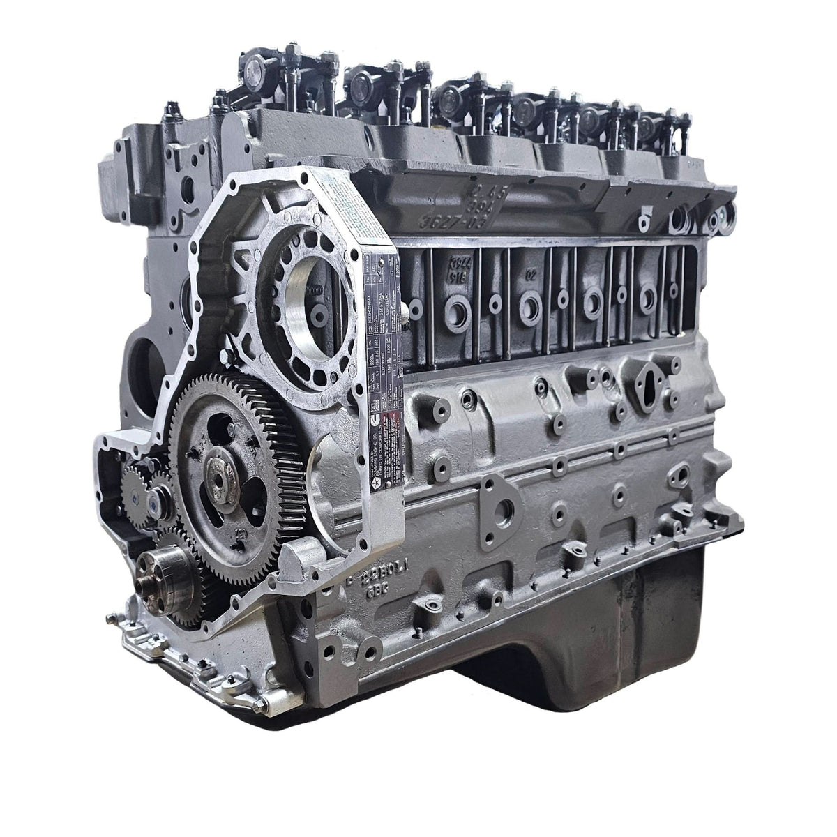 5.9L 1998.5-2000 Cummins Long Block Daily Driver Dodge Ram Diesel Crate Engine Choate Performance