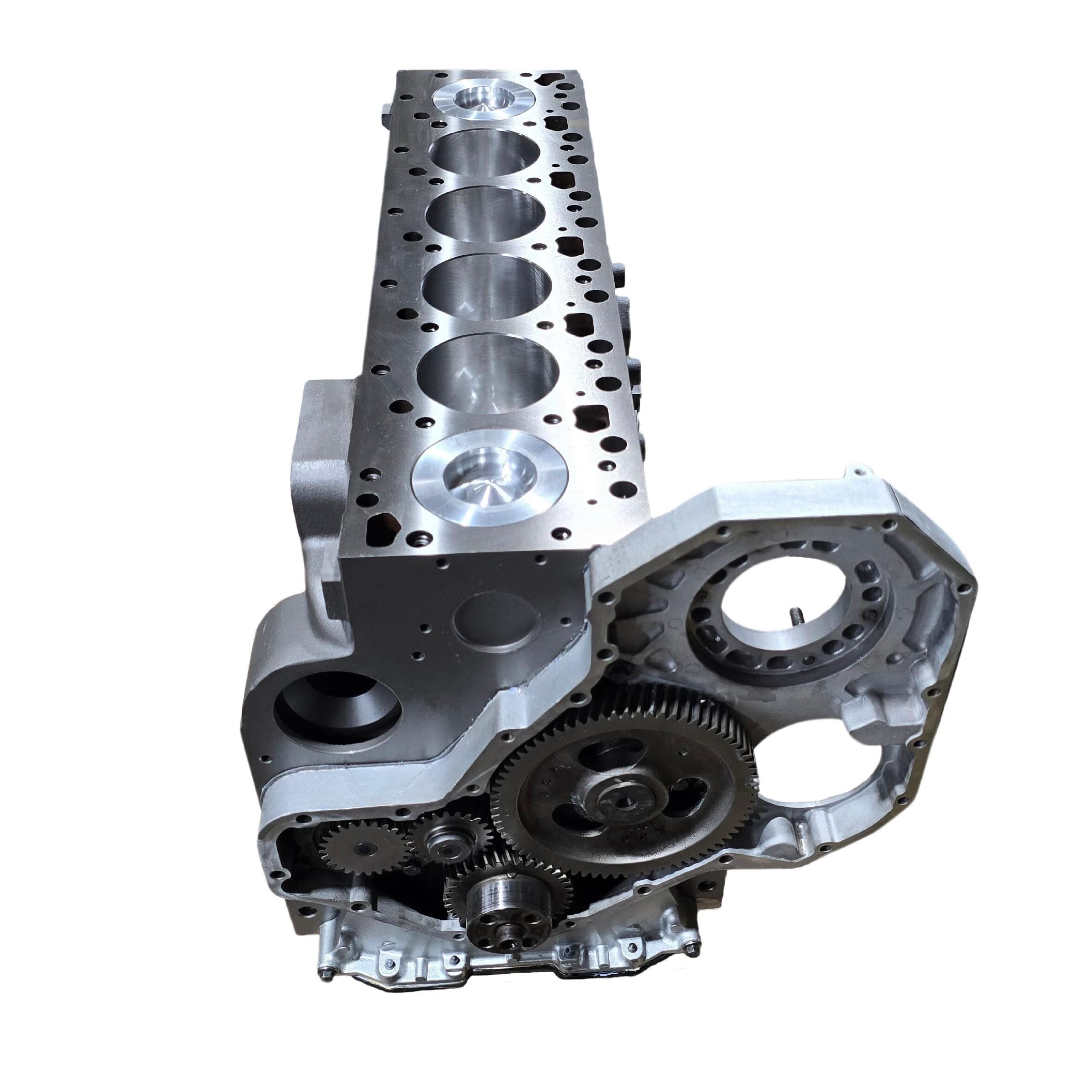 Engine Block Pin Driver Choate Performance Daily Driver Short Block Crate Engine for 1998.5 ...