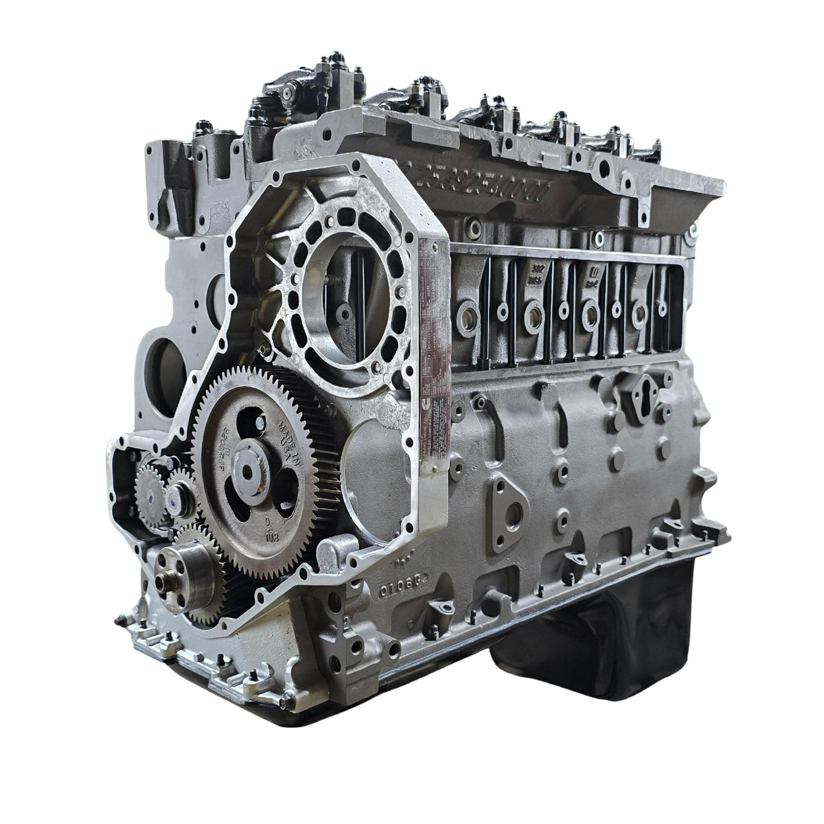 5.9L 1989-1993 Cummins Long Block Workhorse Dodge Ram Diesel Crate Engine Choate Performance