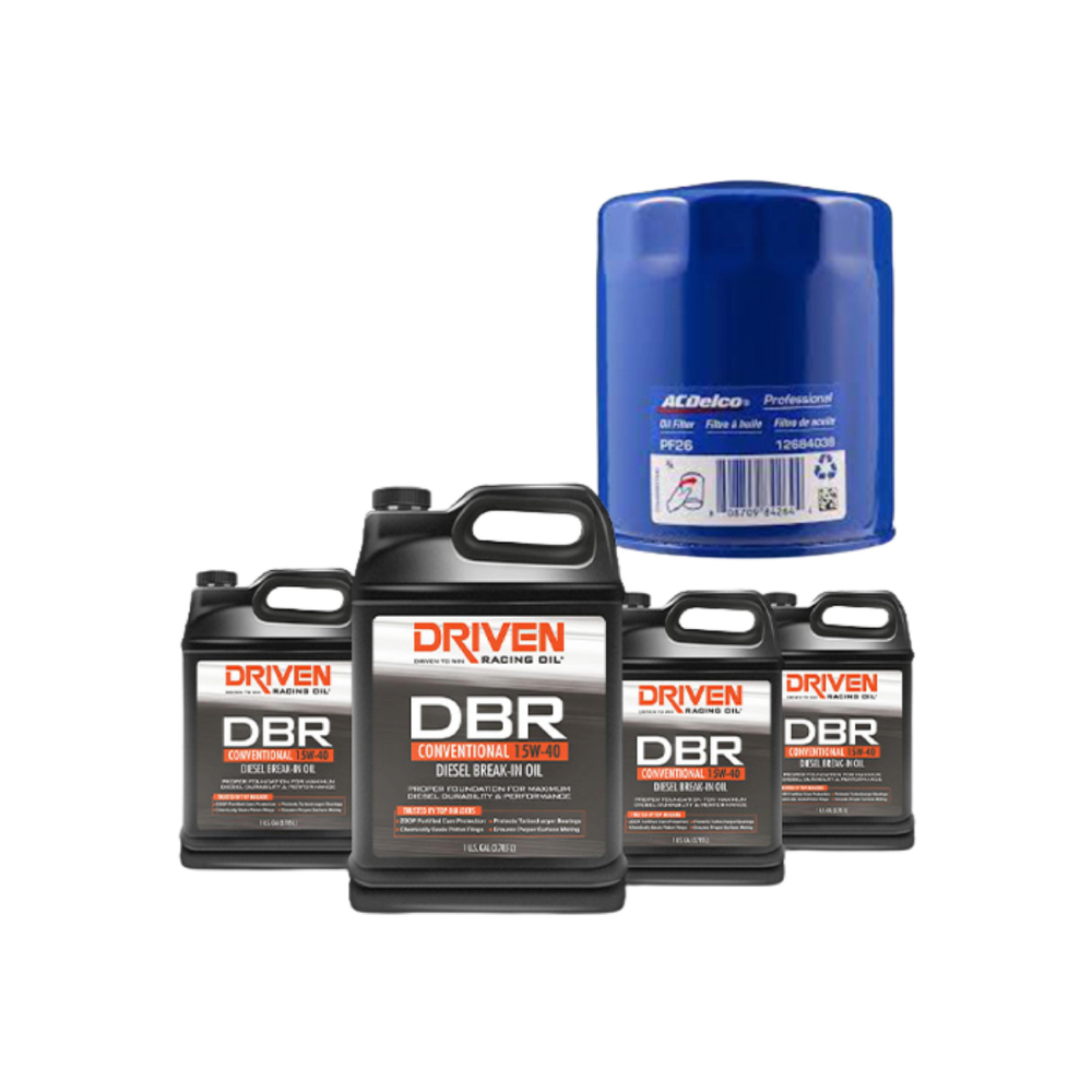 6.4 BREAK-IN OIL KIT 15W40