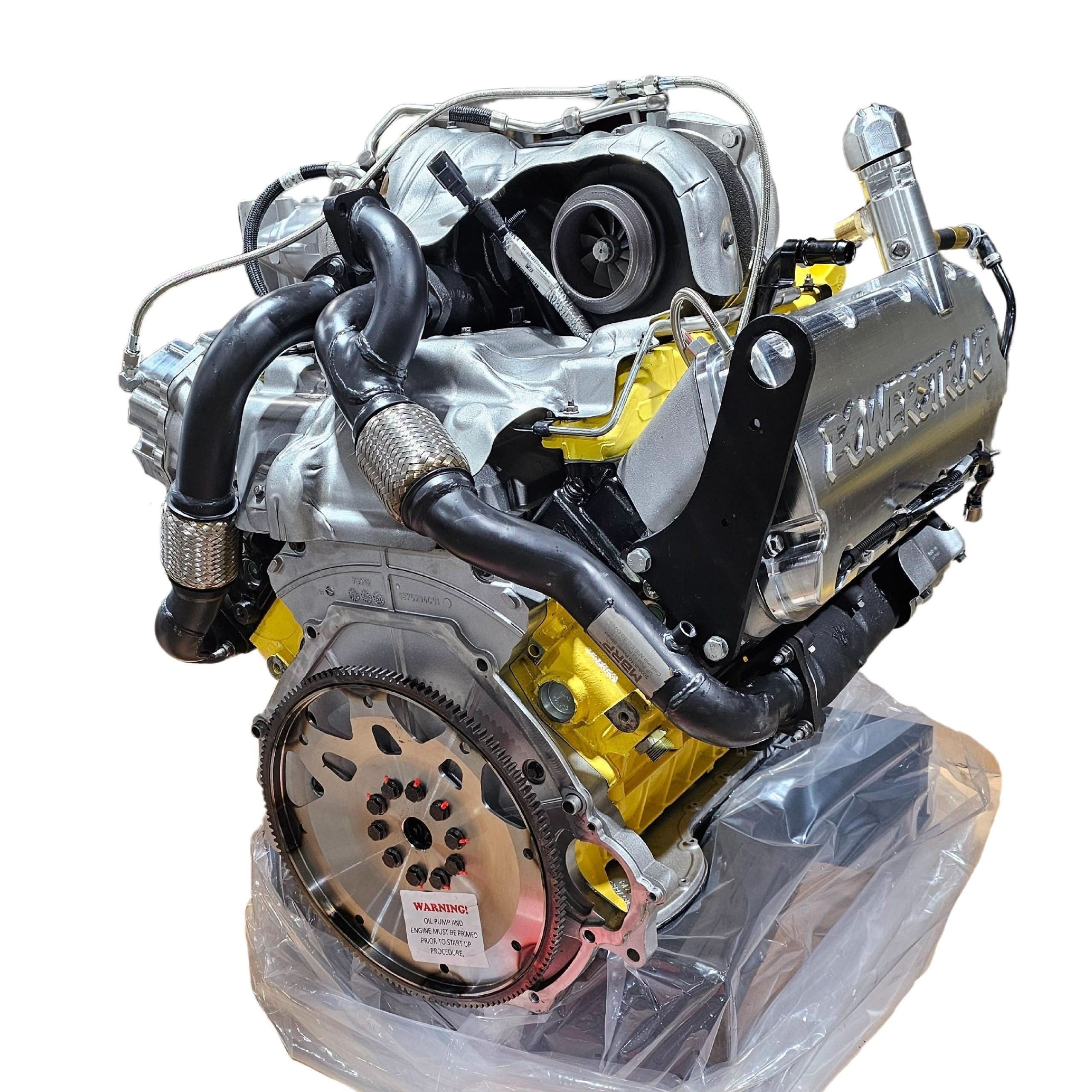 Choate Performance Workhorse Long Block Crate Engine for 1994.5-1997 7 ...
