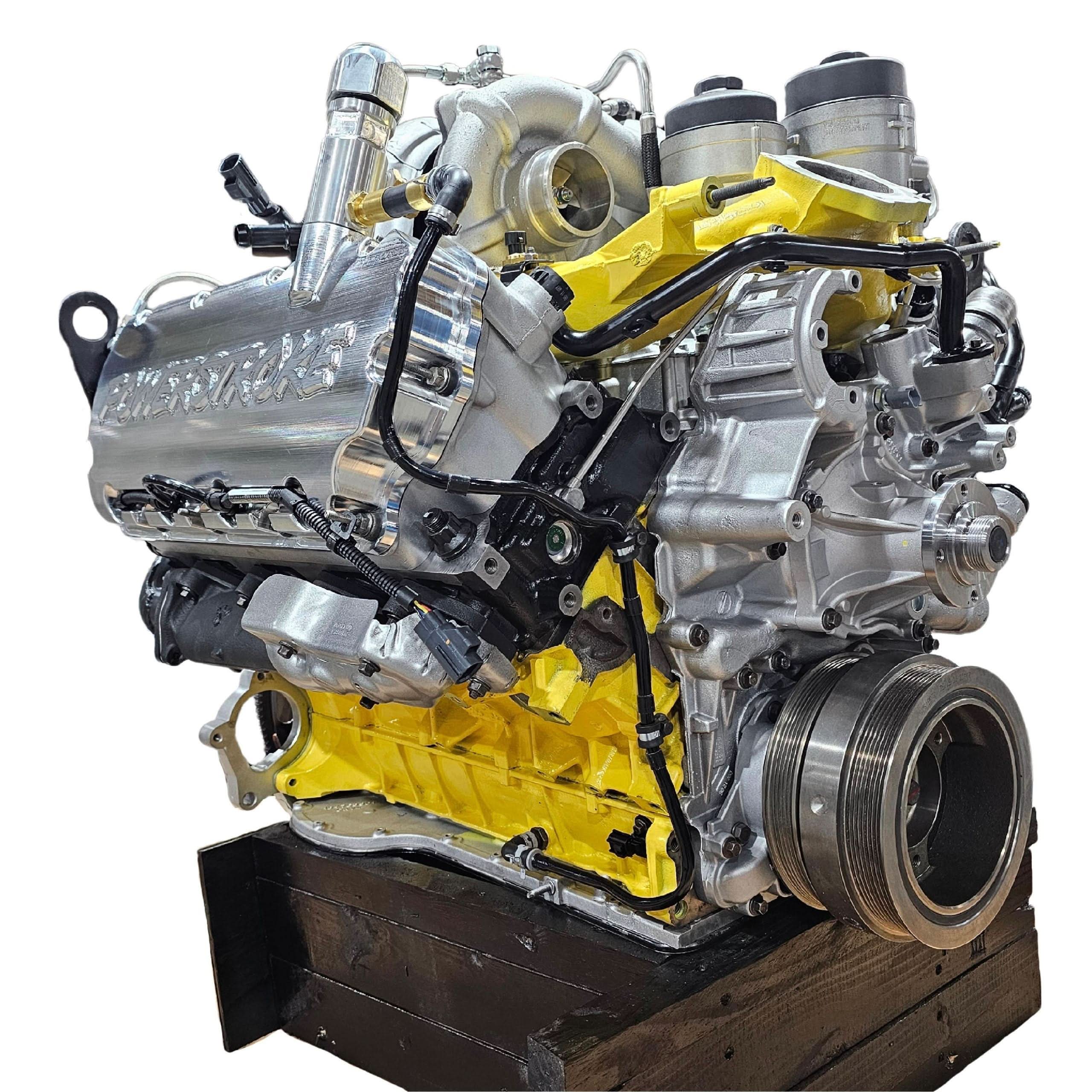 6.7L 2011-2024 Powerstroke Full Running Daily Driver Ford Diesel Crate Engine Choate Performance