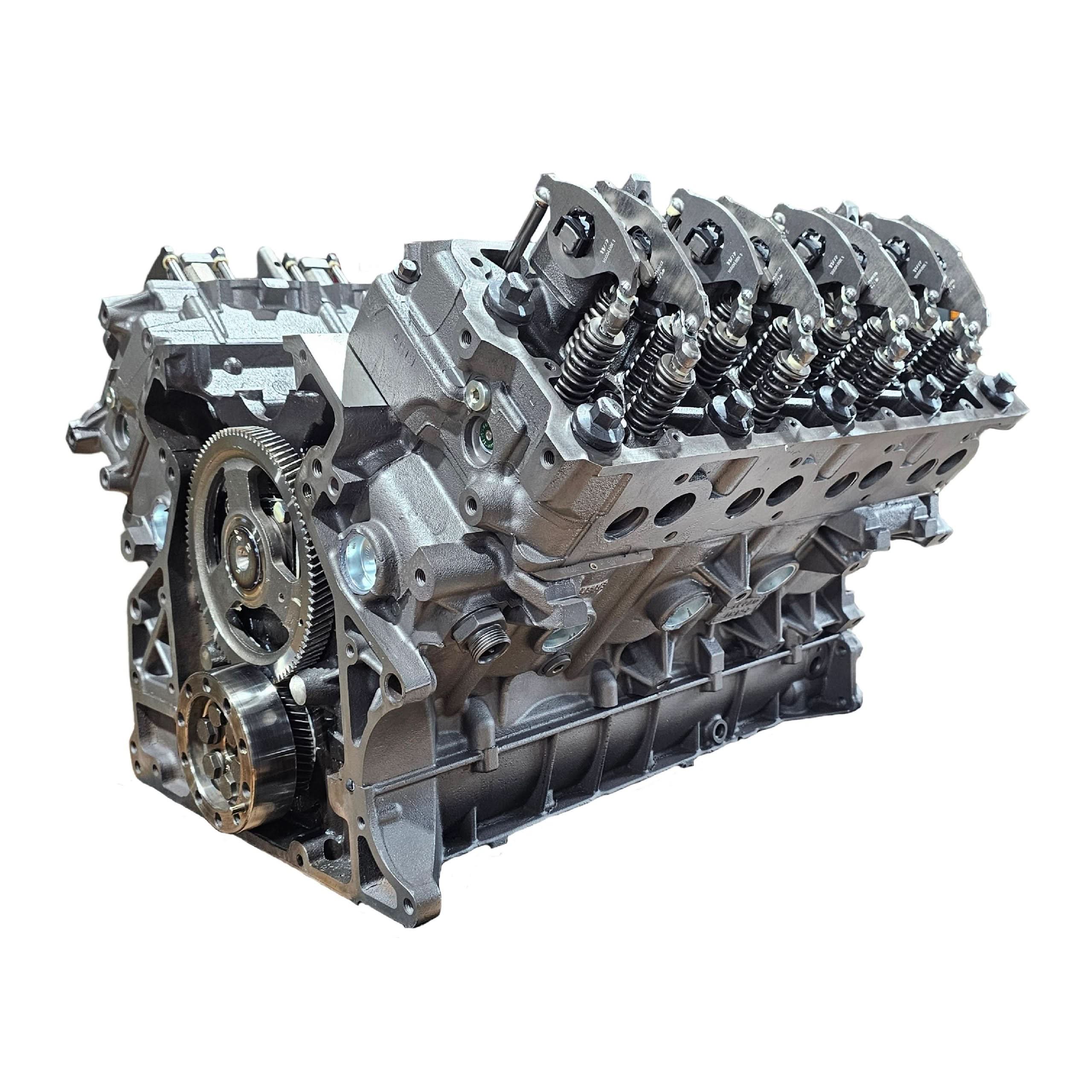 6.0L 2003-2010 Powerstroke Long Block Model C Ford Diesel Crate Engine 18MM Heads