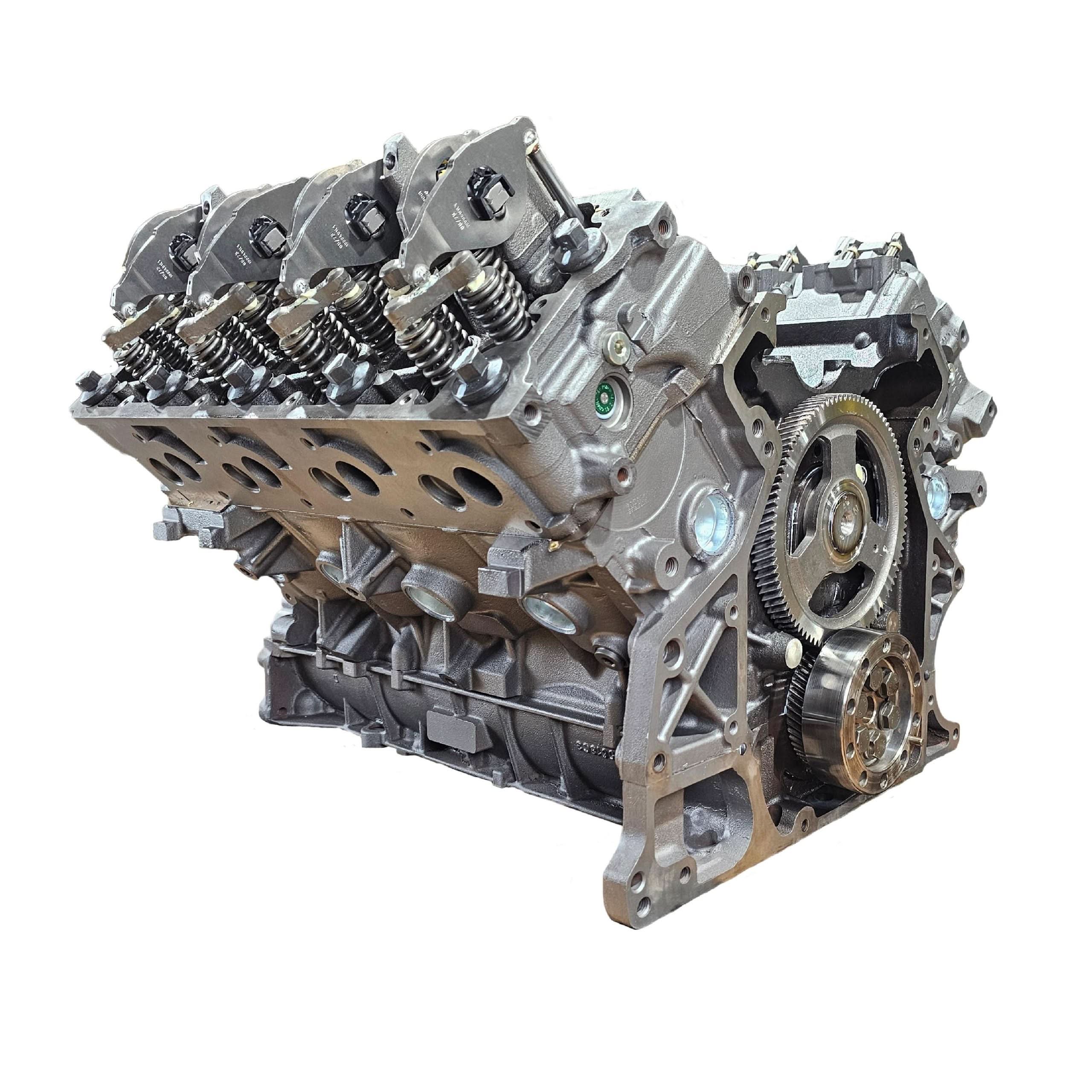 6.0L 2003-2010 Powerstroke Long Block Model C Ford Diesel Crate Engine 18MM Heads