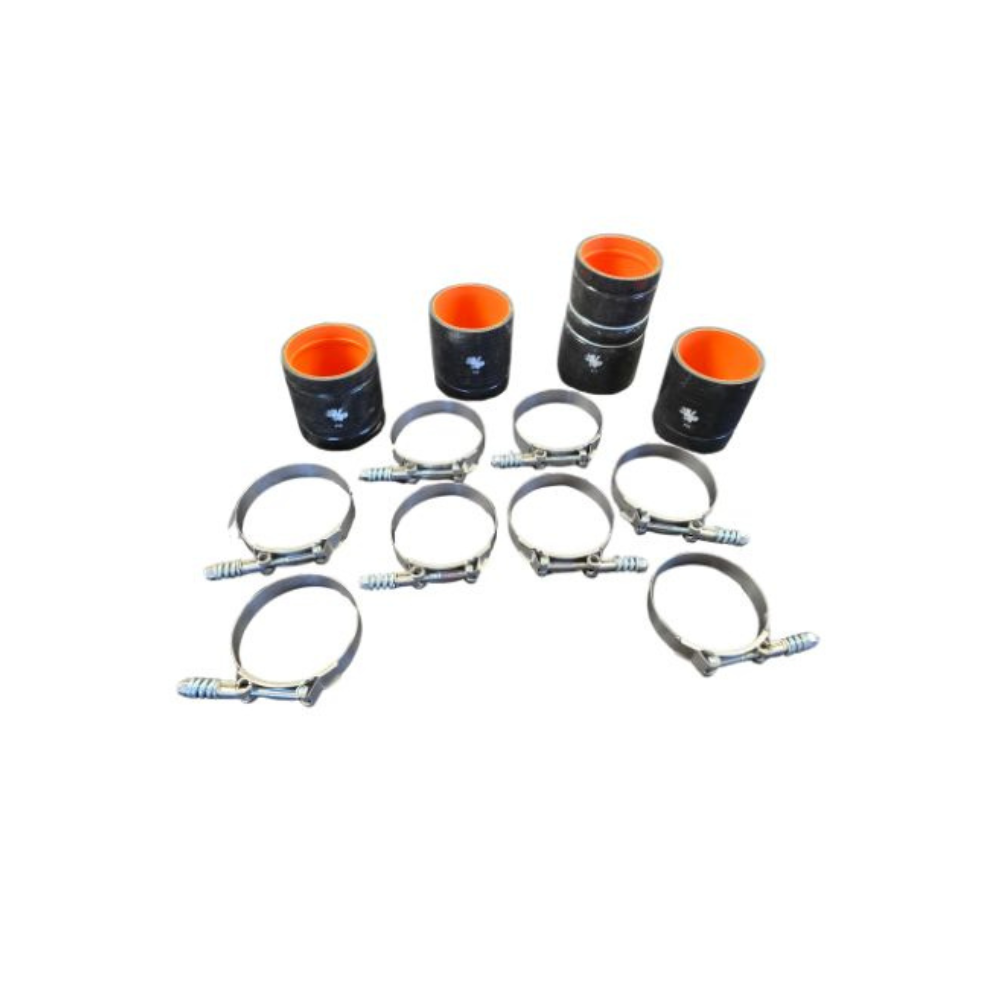 6.4 Vulcan Intercooler Boot Kit w/ Spring Clamps 08-10