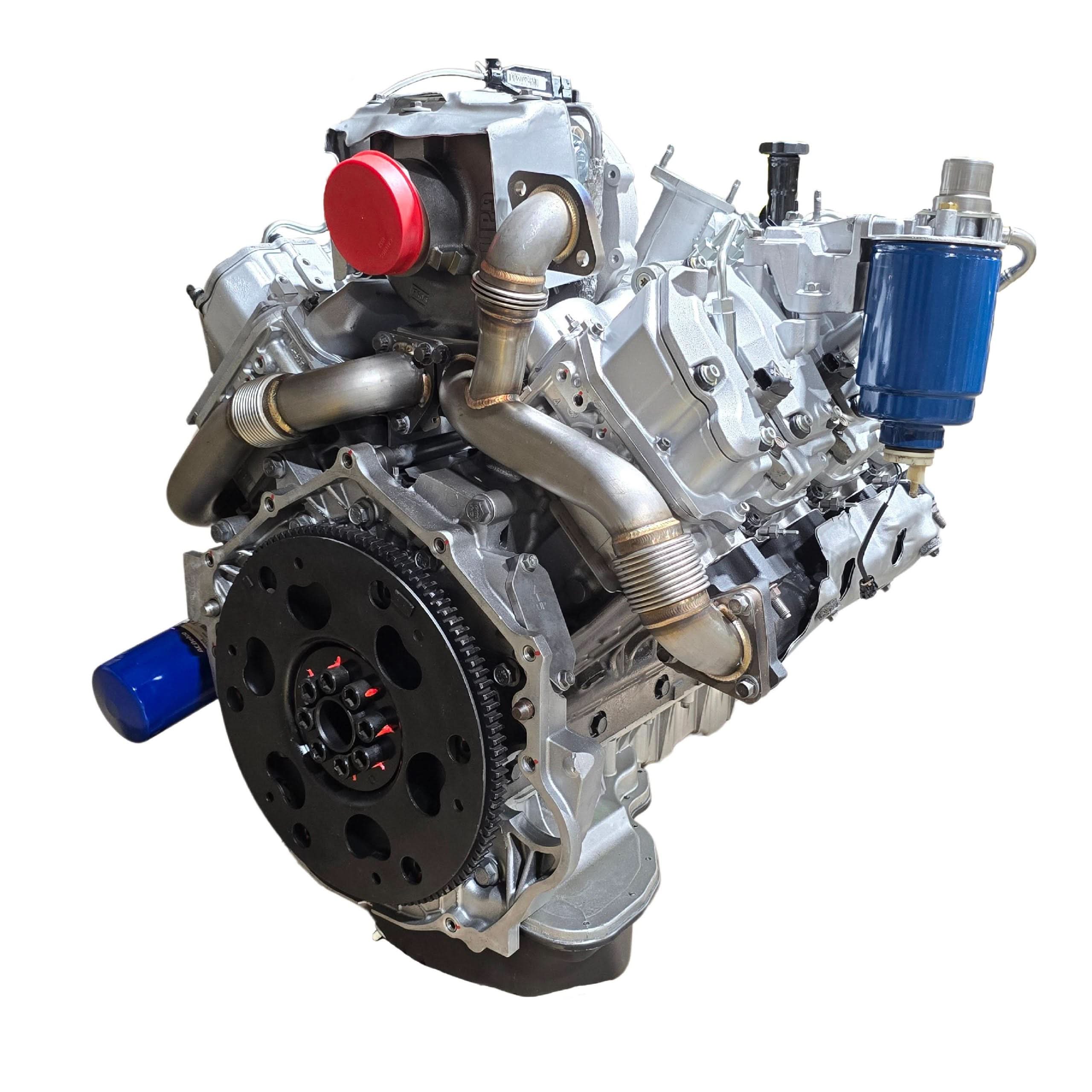 Choate Performance Daily Driver Full Running Crate Engine for 2011-2016 ...