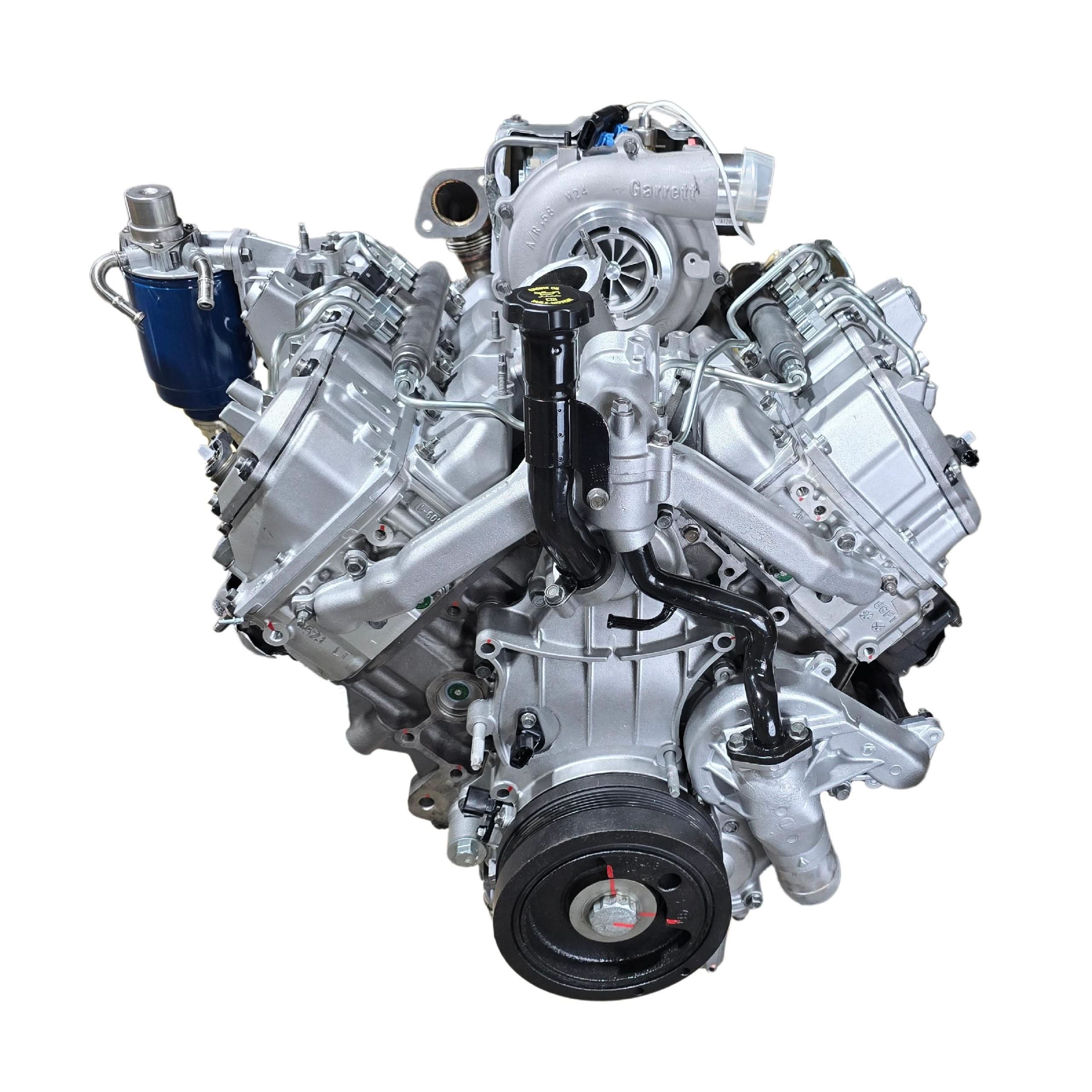 6.6L 2001-2004 Full Running Daily Driver LB7 Duramax Diesel Crate Engine Choate Performance