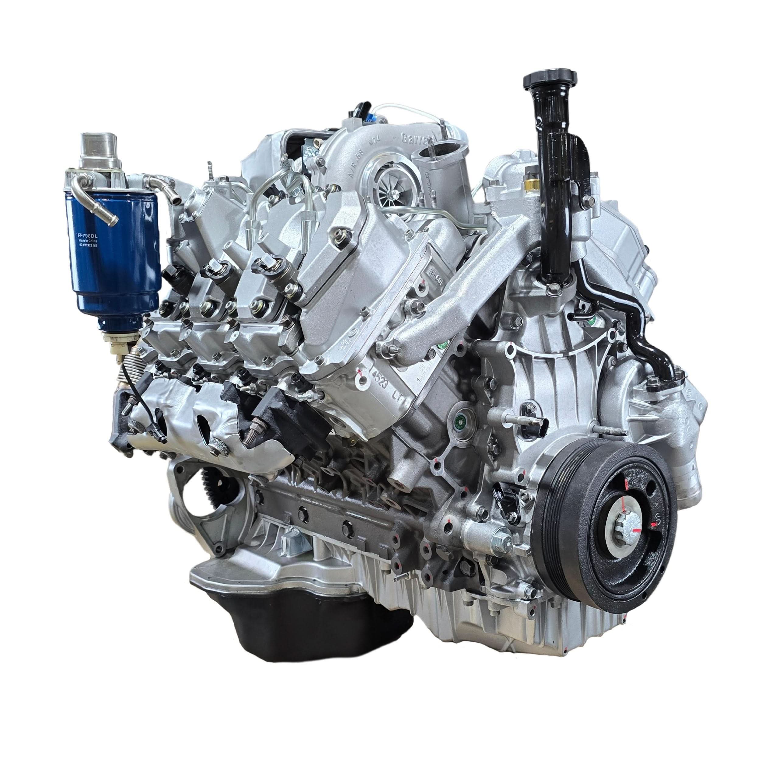 6.6L 2001-2004 Full Running Daily Driver LB7 Duramax Diesel Crate Engine Choate Performance
