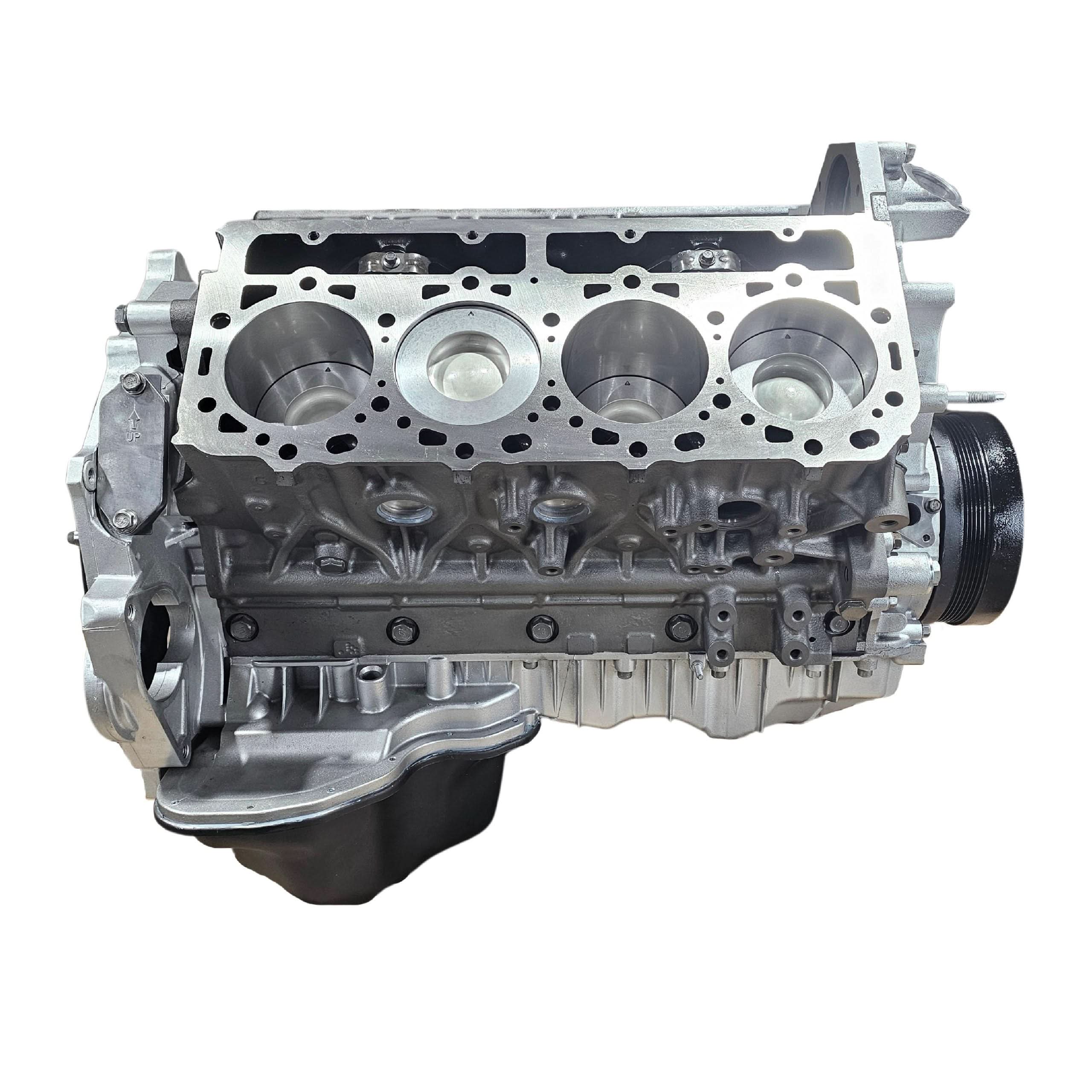 6.6L 2004.5-2006 Duramax Short Block Daily Driver LLY Diesel Crate Engine Choate Performance
