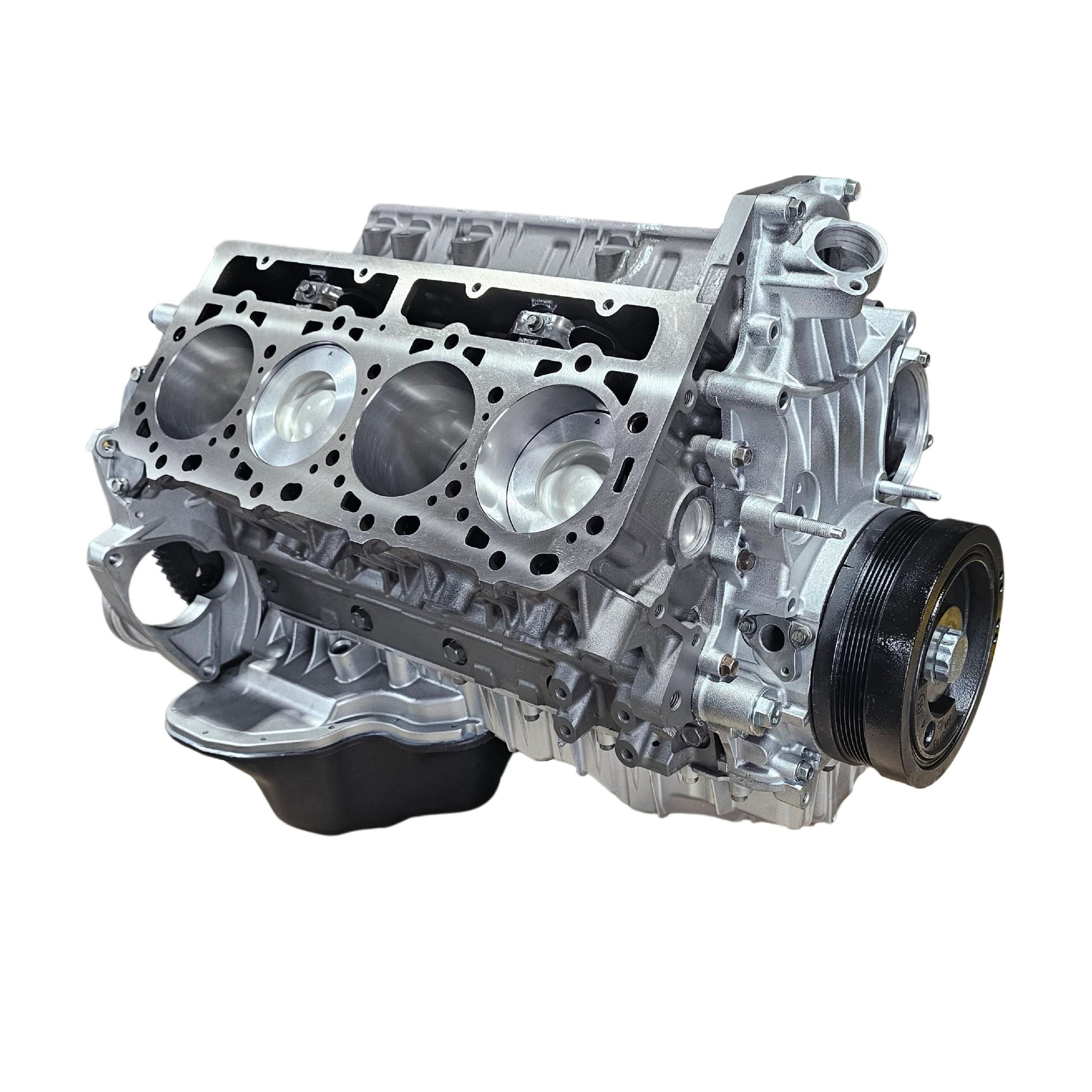 6.6L 2004.5-2006 Duramax Short Block Daily Driver LLY Diesel Crate Engine Choate Performance