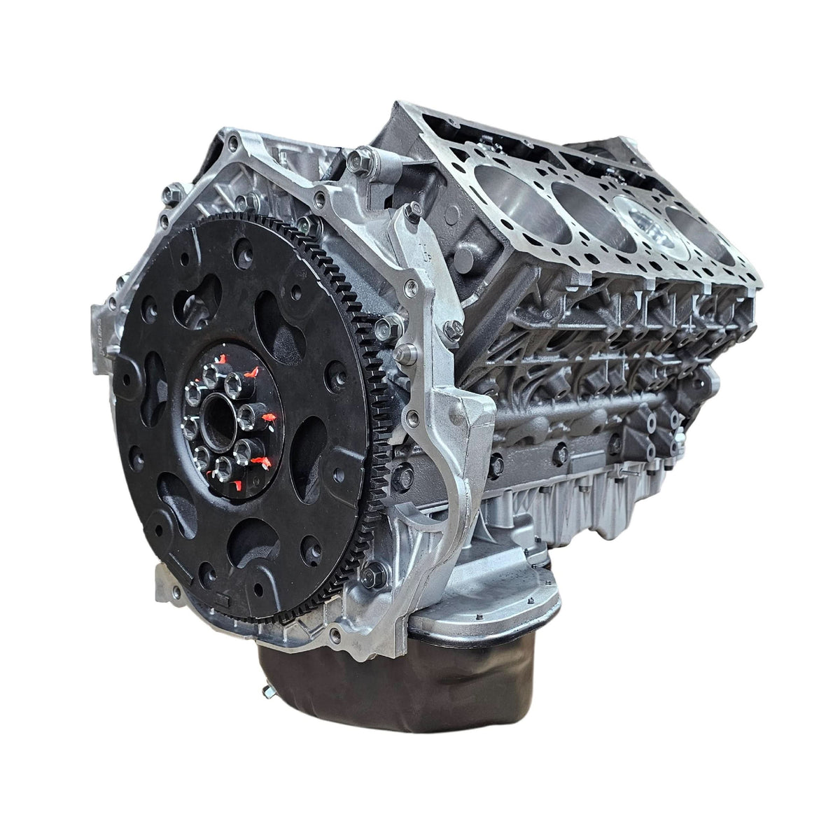 6.6L 2007.5-2010 Duramax LMM Short Block Daily Driver Diesel Crate Engine Choate Performance