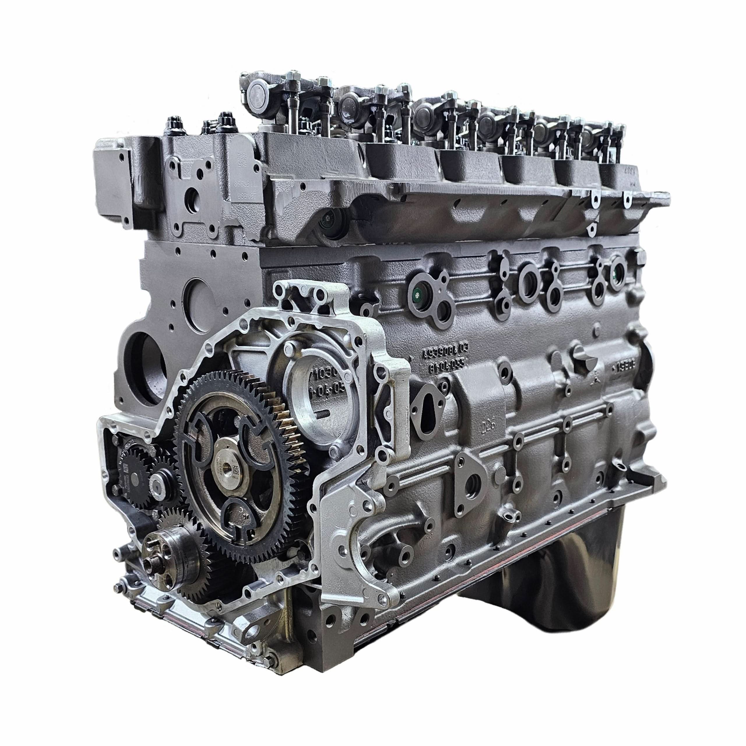 6.7L 2007.5-2018 Cummins Long Block Daily Driver Dodge Ram Diesel Crate Engine Choate Performance