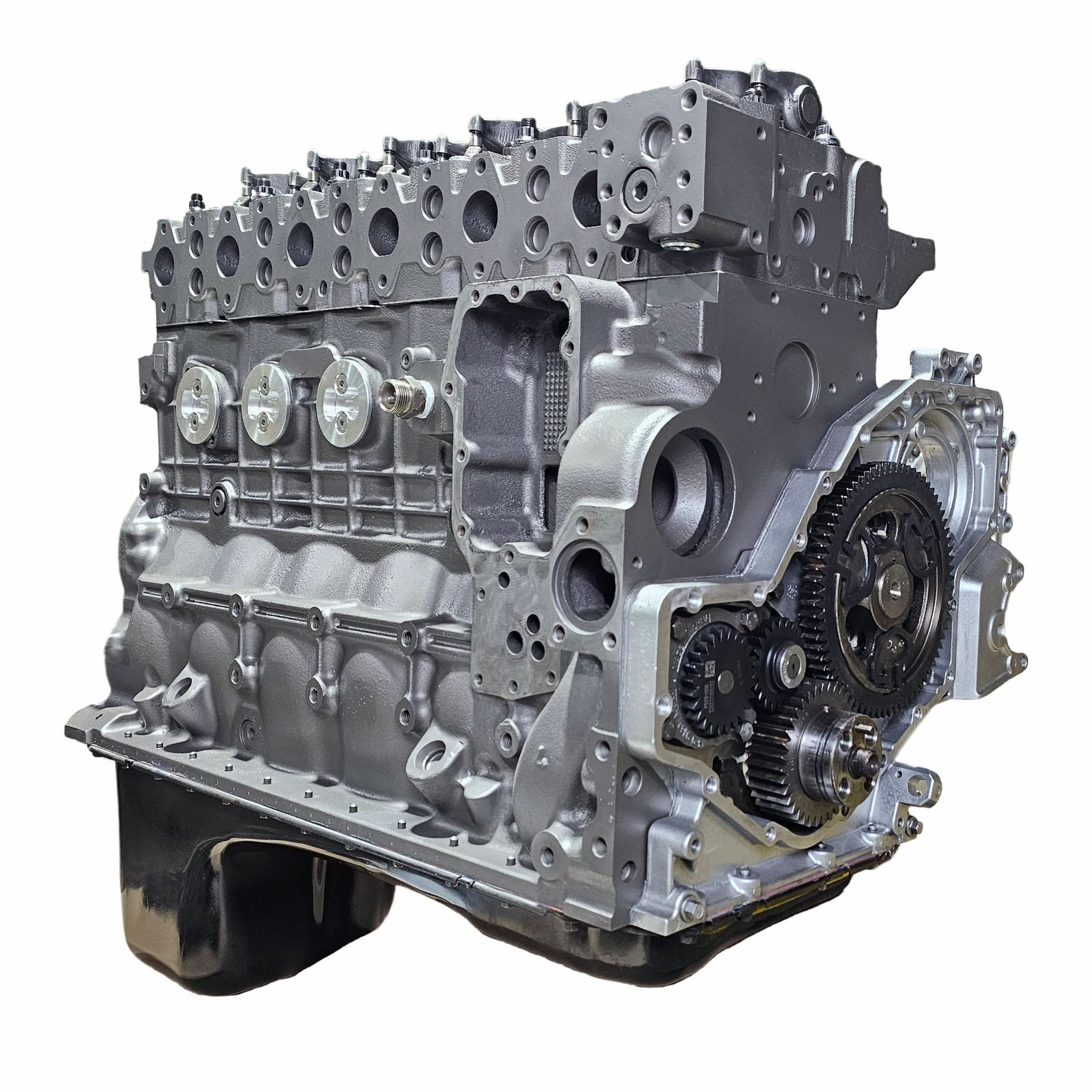 6.7L 2007.5-2018 Cummins Long Block Daily Driver Dodge Ram Diesel Crate Engine Choate Performance