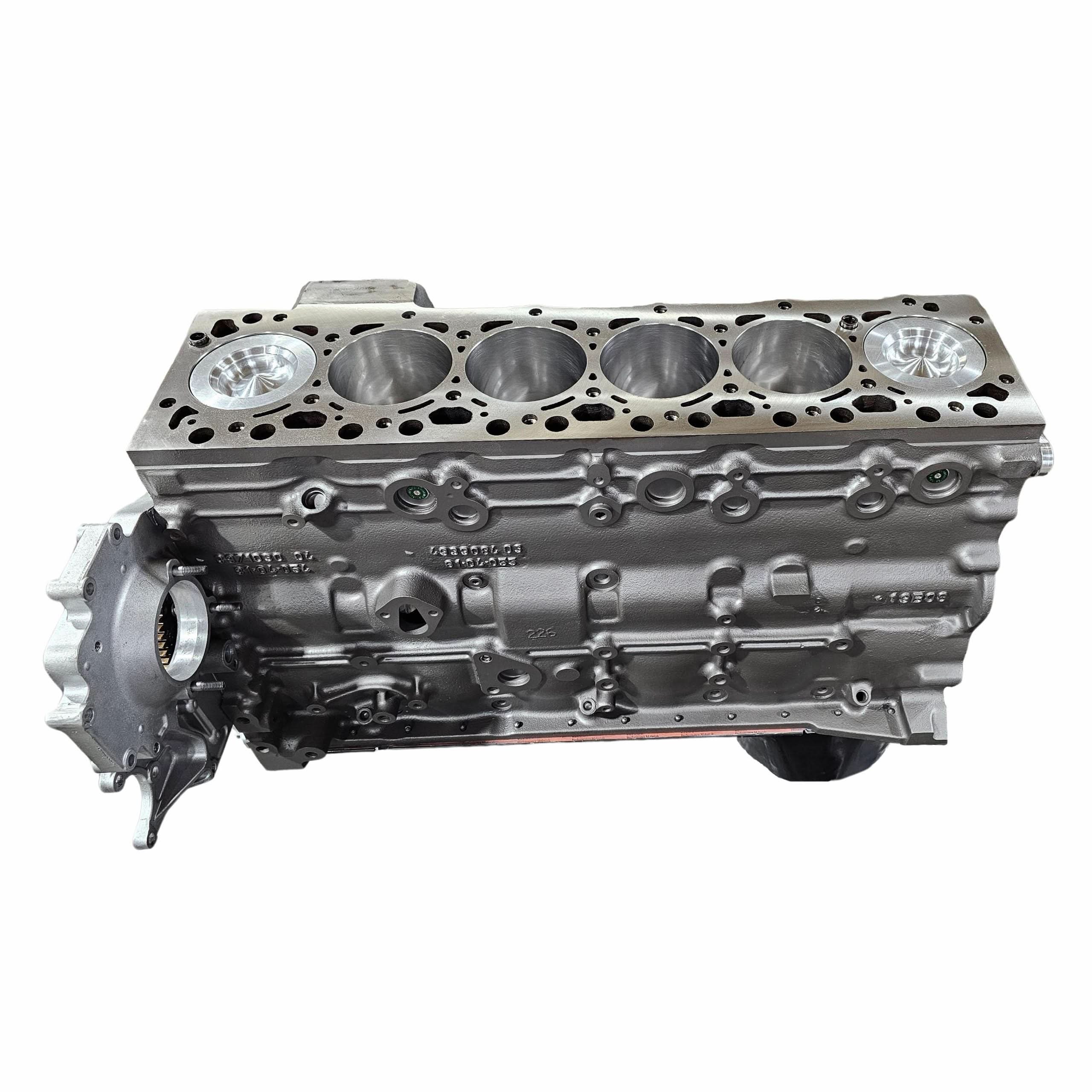 6.7L 2007.5-2018 Cummins Short Block Daily Driver Dodge Ram Diesel Crate Engine Choate Performance