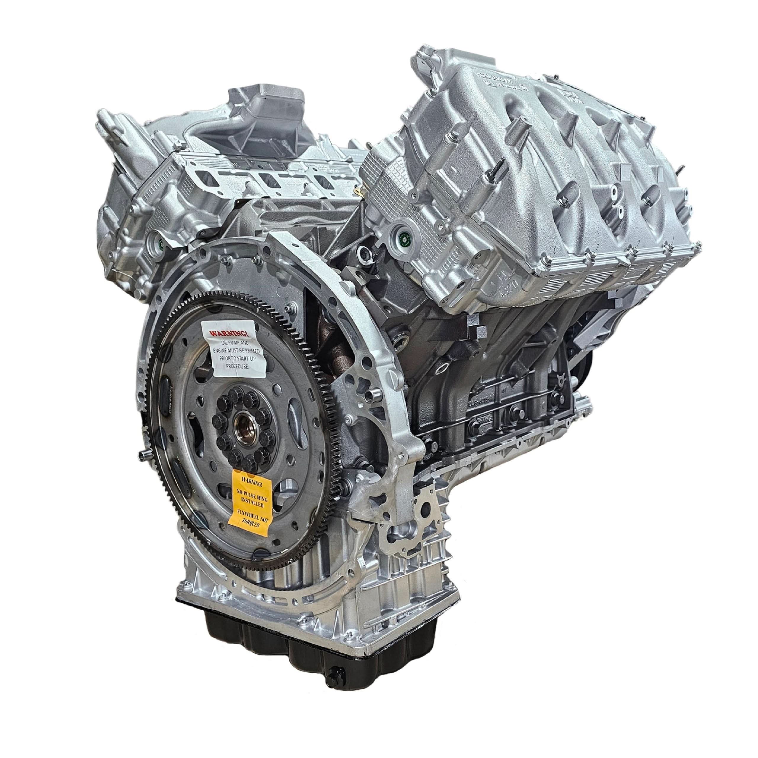 6.7L 2011-2016 Powerstroke Long Block Daily Driver Ford Diesel Crate Engine Choate Performance