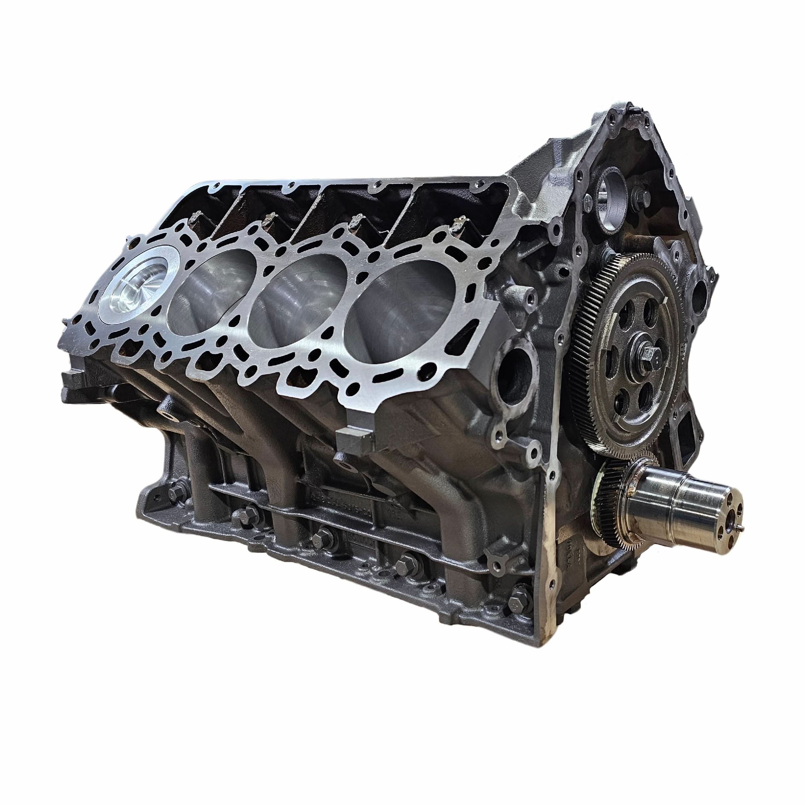 6.7L 2011 - 2016 Powerstroke Short Block Daily Driver Ford Diesel Crate Engine Choate Performance