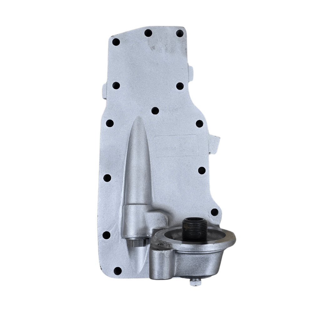 Used - 6.7 Cummins Engine Oil Filter Housing