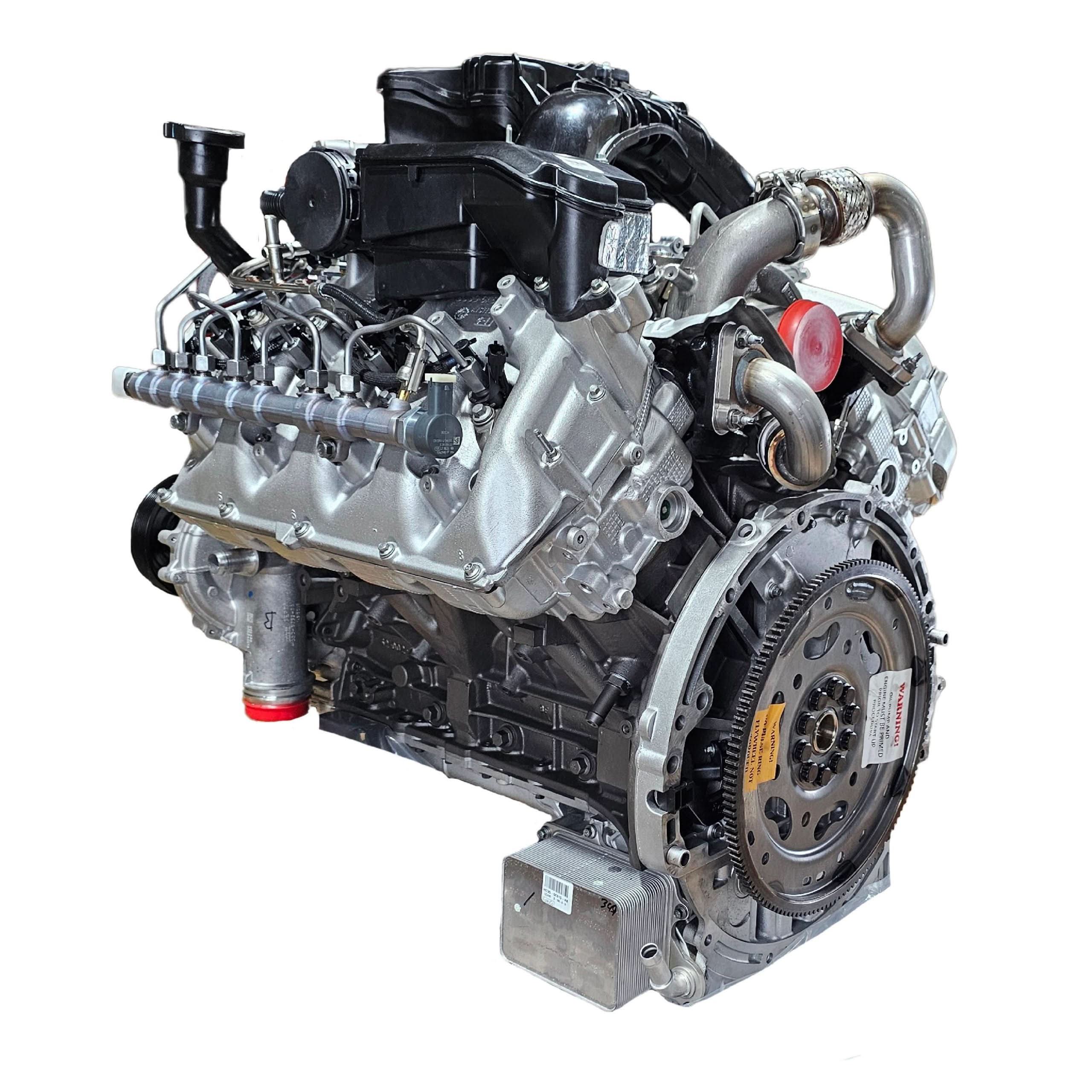 Choate Performance Daily Driver Long Block Crate Engine for 2008-2010 6 ...
